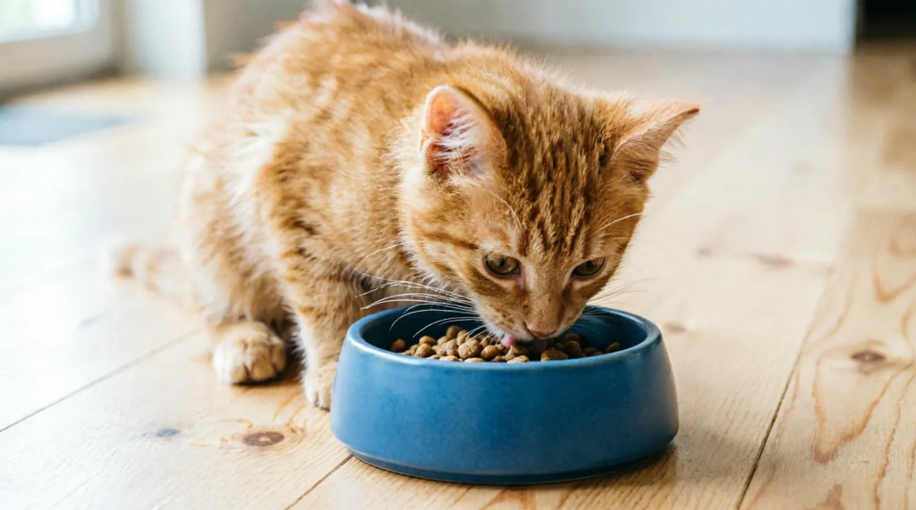 корм для котят в миске.webp